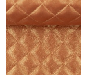 Kunstleder Alma kupfer